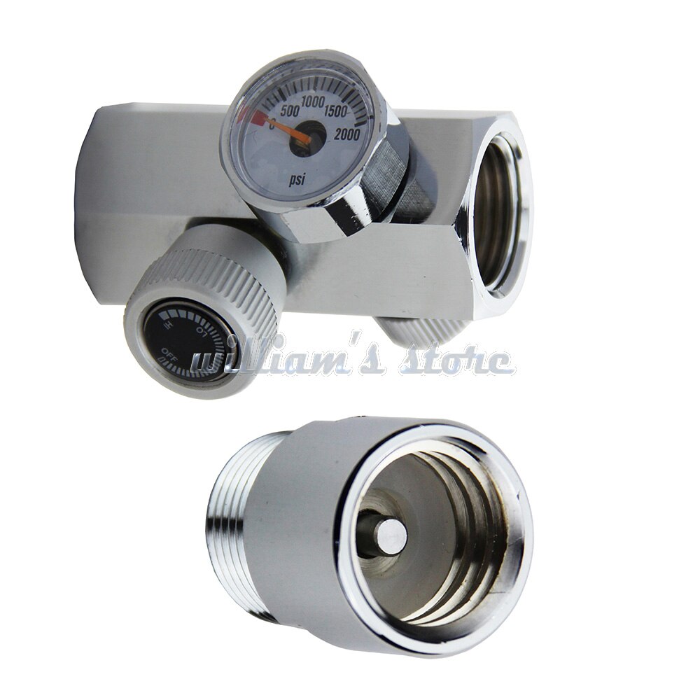 Homebrew Kit für Füllung Sodastream CO2 Zylinder Refill Adapter CGA320 zu SodaStream Adapter Stecker Tank Messing