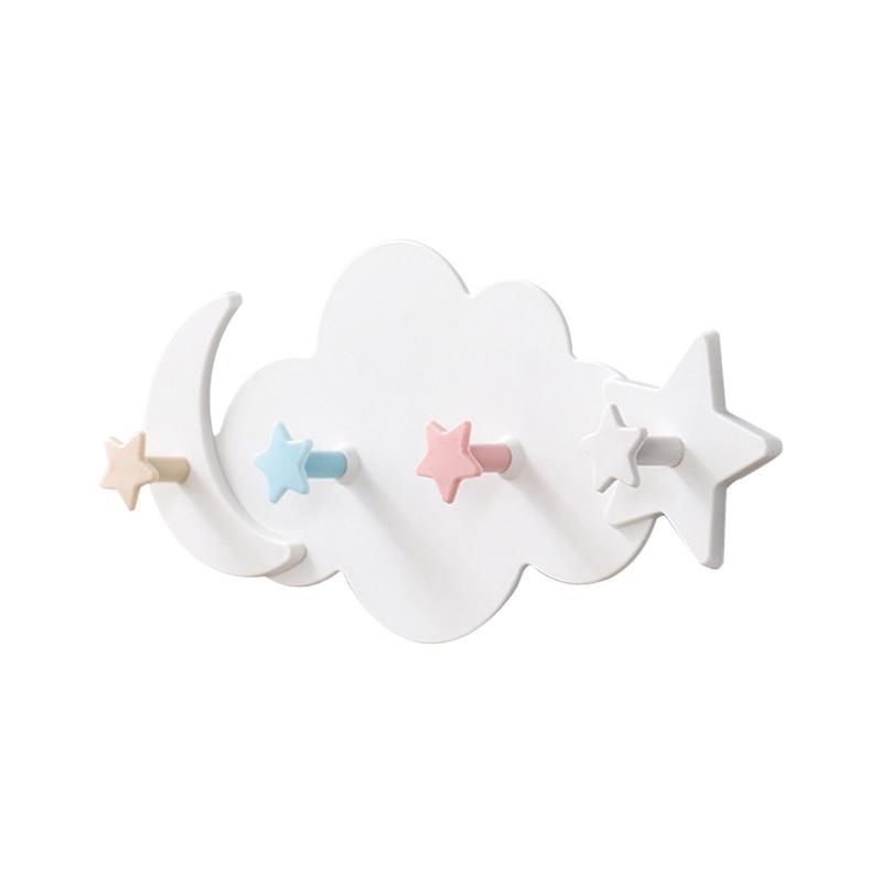 Hooks Wall Key Shelf Rack Hooks EasytoInstallKeychains Hooks with Adhesive for Entryway Mudroom Hallway Kitchen Office clean: Default Title