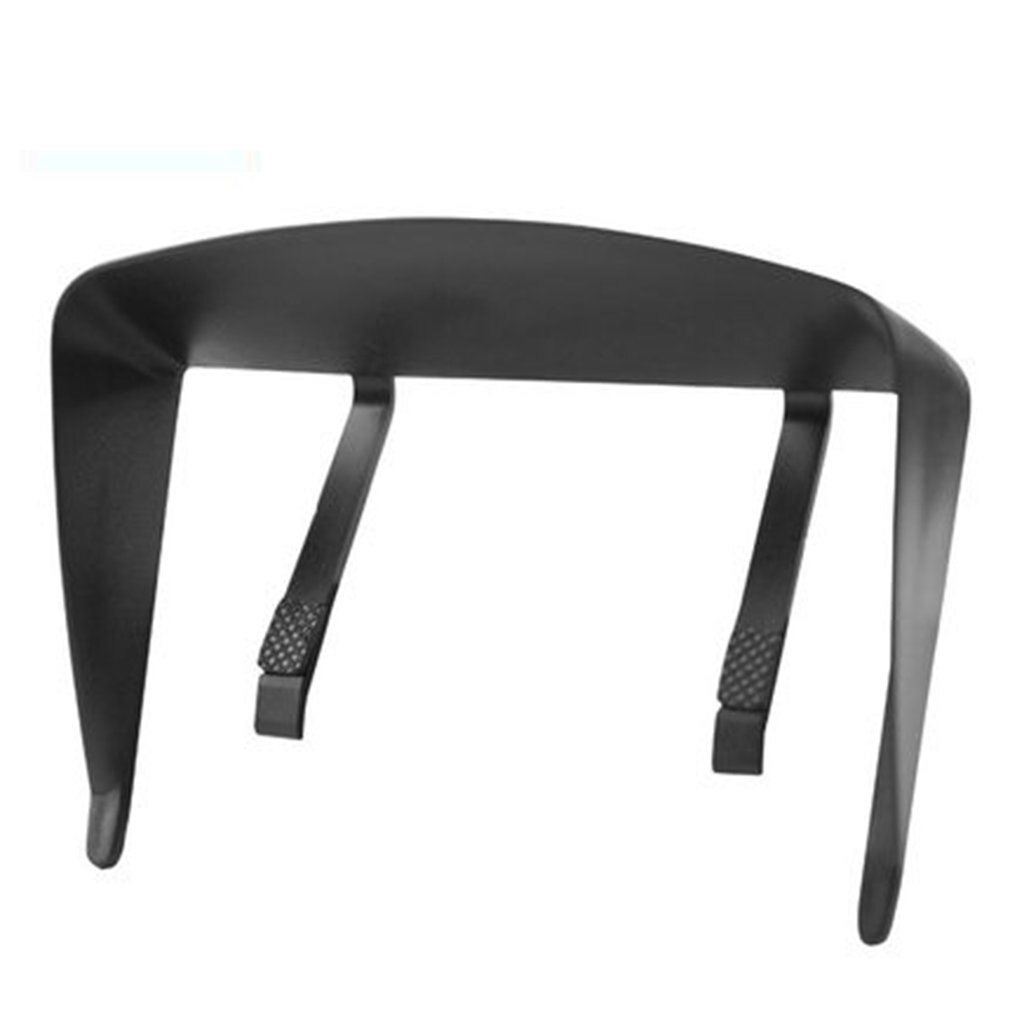 Universal Screen Visor Hood Sun Shade Lens Protector Shield Flight Streamlined For 5 Inch Gps Navigation