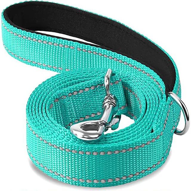 Cats Dogs Harness Collar Lead Strap Night Reflection Dog Pet Towing Rope 1.2/1.5/1.8m Guard Rope Pet Walking Training Leash Flea: XS / black