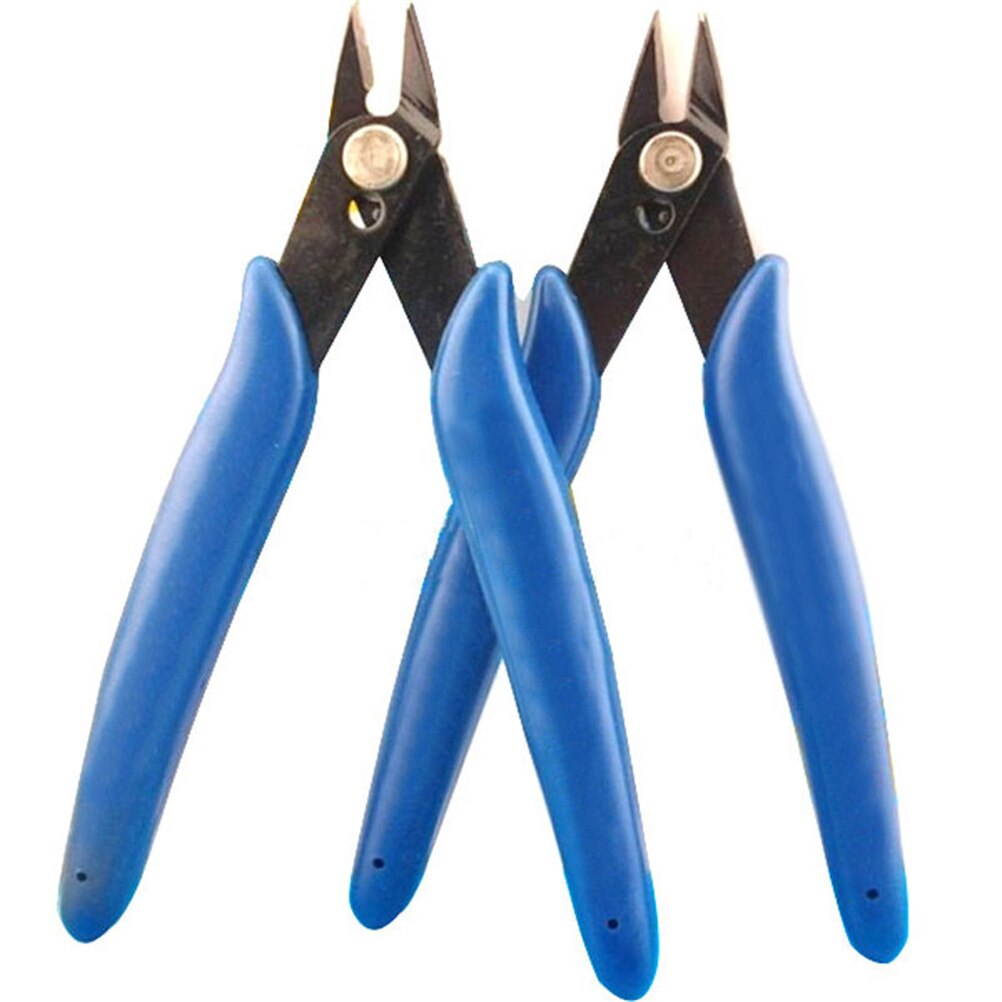 1PCS Electrical blue Wire Cable Cutters Cutting Side Snips Flush Pliers Nipper Hand Tools Herramientas