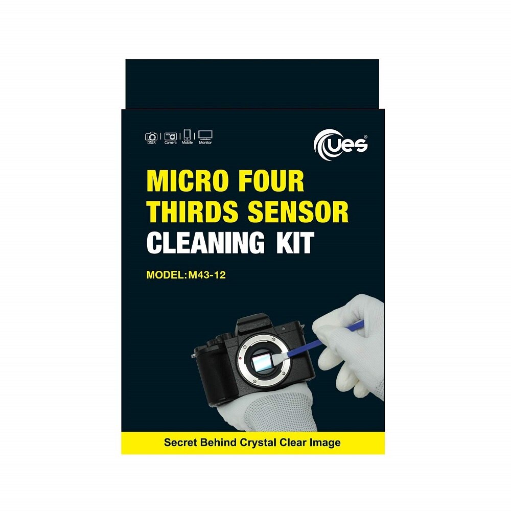 UES – kit de nettoyage de capteur Micro 4/3 M43, appareil photo pour Panasonic Olympus Clean
