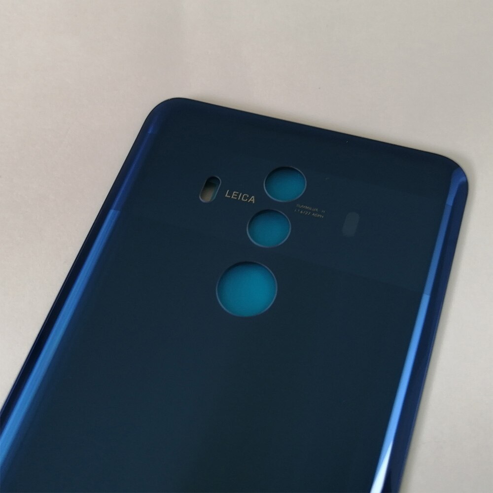 Original HUAWEI Kamerad 10 Profi 6,0 zoll Glas Batterie Abdeckung, Ersatz Zurück Tür Hinten Gehäbenutzen Abdeckung fallen, adhensive Aufkleber