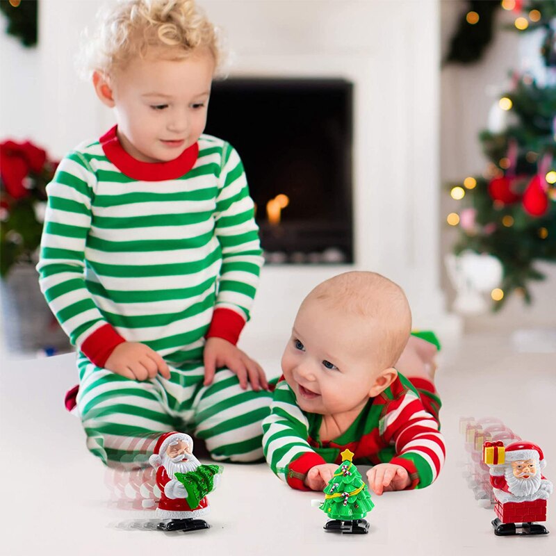 Baby Mädchen Pyjama einstellen Neue Frühling Weihnachten Kleinkind Langarm Gestreiften Basis Shirt Spitzen + Hosen Zwei-Stück Outfit jungen lässig Anzug