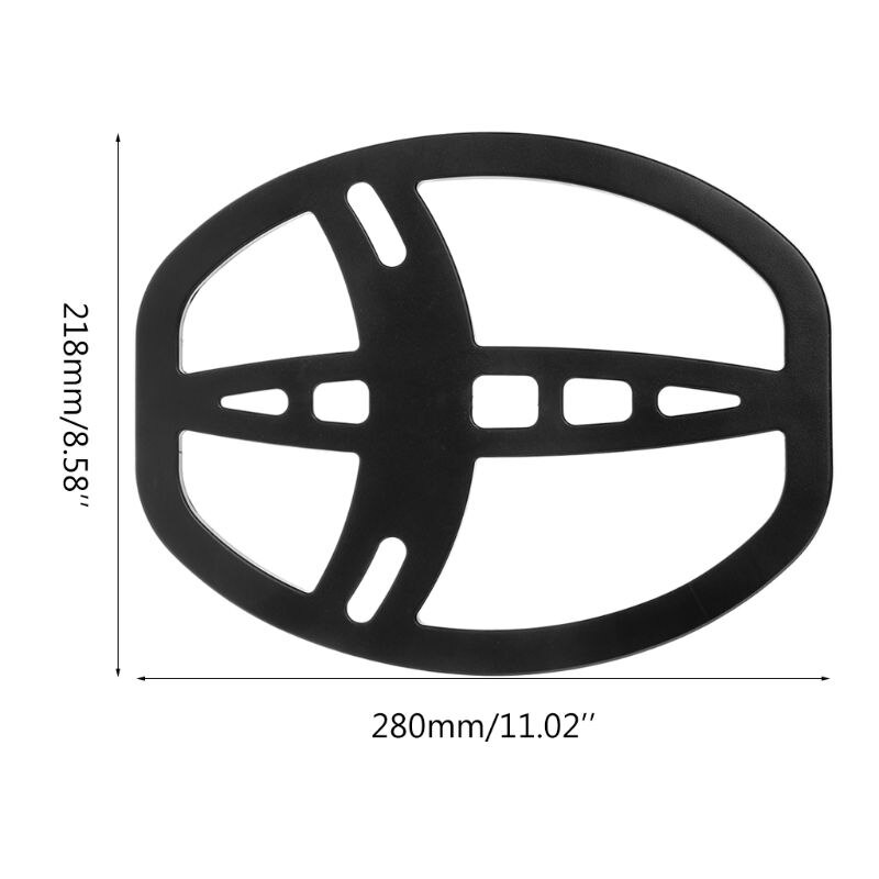 Metal Detector Coil Cover for TX-850 MD6350 EuroAce ACE 350 400 400i AT PRO MAX 35EA