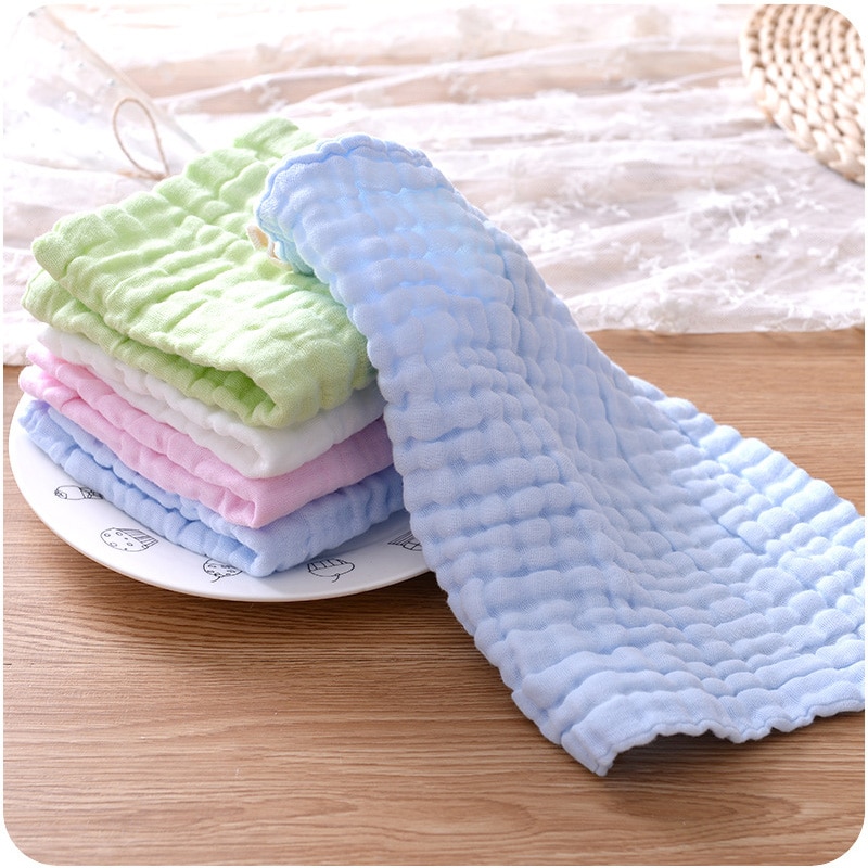 1pcs 27*27cm Square Solid Color Soft Face Towel Cotton Hair Hand Bathroom Towels badlaken toalla Toallas Mano