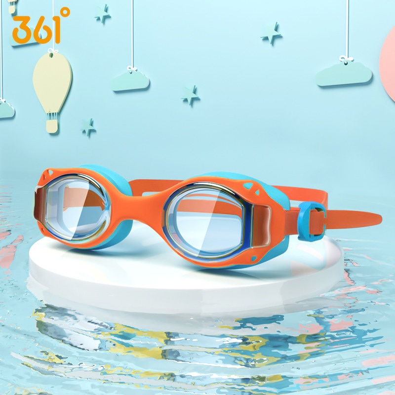 361 Kinderen Zwembril Waterdicht En Antisluier High Definition Water Zwembad Bril Zwemmen Bril Voor Kinderen Zwemmen