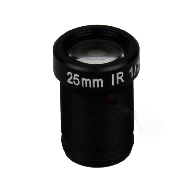 5MP M12 IR lens 1/2 format 25mm CCTV lens