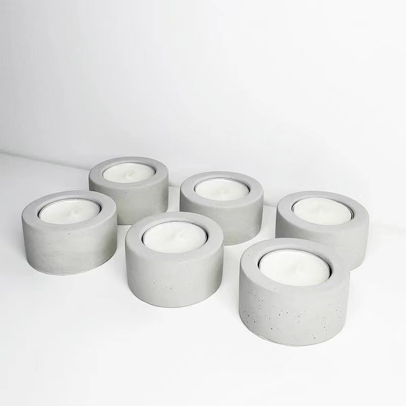 JOERBABU Siliconen Mal, Hand Kaarsenhouder Siliconen Mal Sieraden Dienblad Mold Gips Cement Mold Opbergdoos Mold voor Ornament Mold