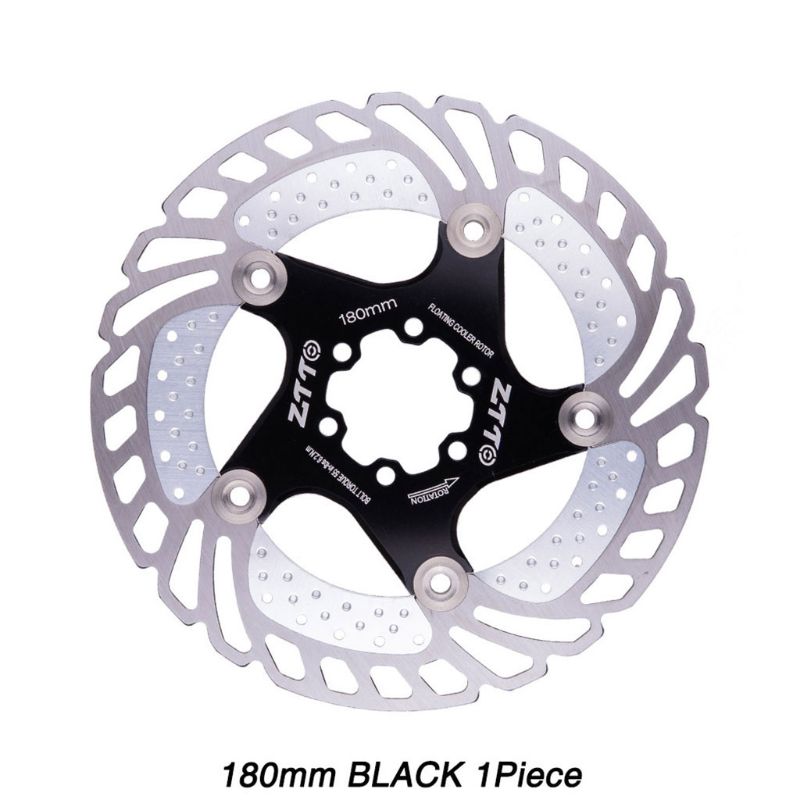 Cykelkylning skivbroms landsvägscykel flytande isrotor för mtb grus 203mm/180mm/160mm/140mm