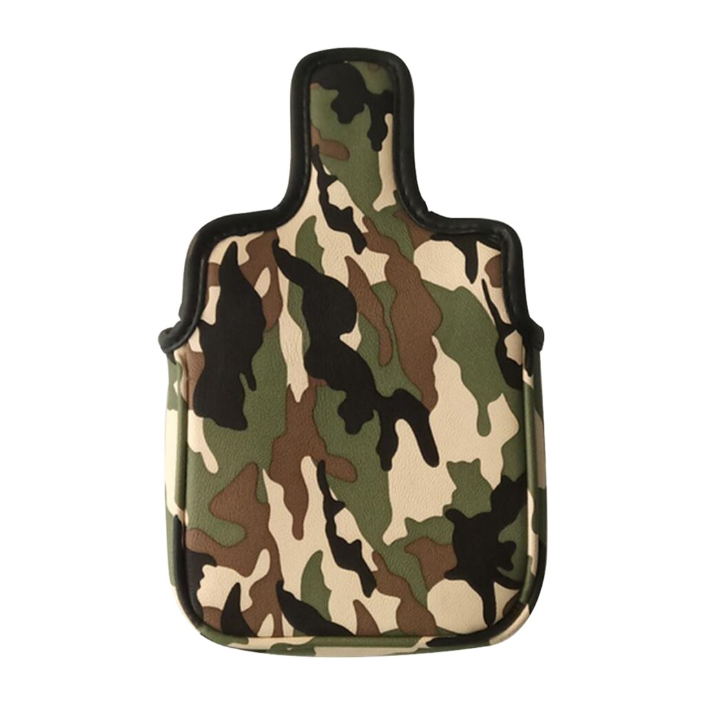 Magnetic Golf Mallet Putter Cover Headcover Golf Club Head Protector for Men Women Golfer - Waterproof & Durable