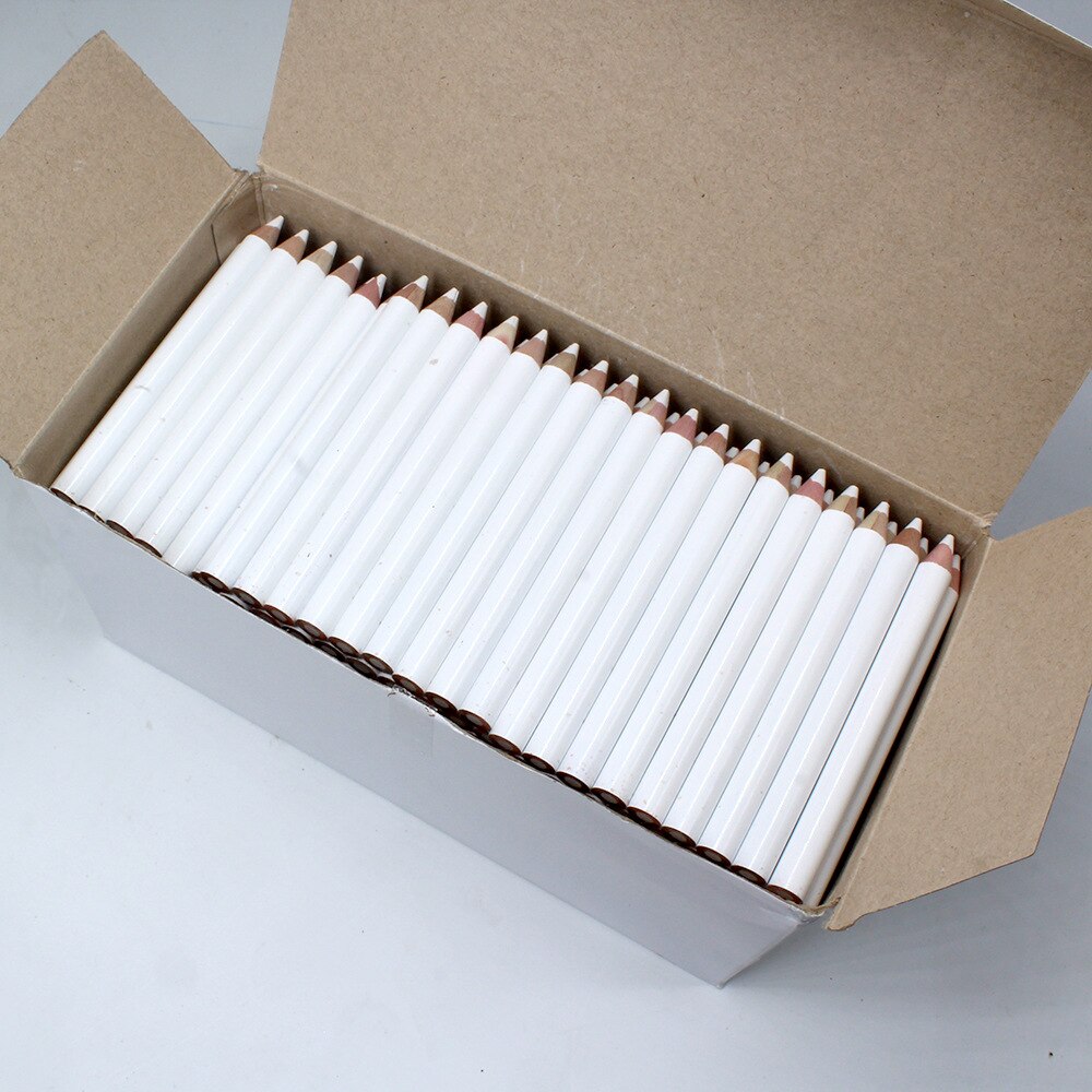 10 Schoonheid Nagel Patch Boor Tool Punt Boor Pen Zuigen Wit Potlood Dot Boor Krijt