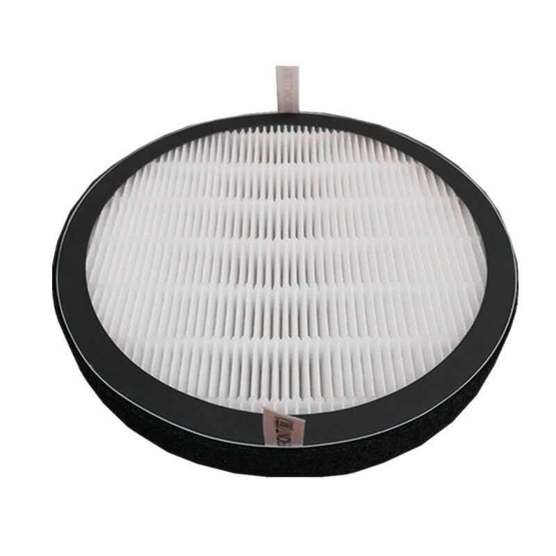 DIY Air Purifier Circular HEPA Filter H12 Fresh Air System Ture HEPA Filter PM2.5 Odor Dust Allergens Fresh Air Duct Air Cleaner