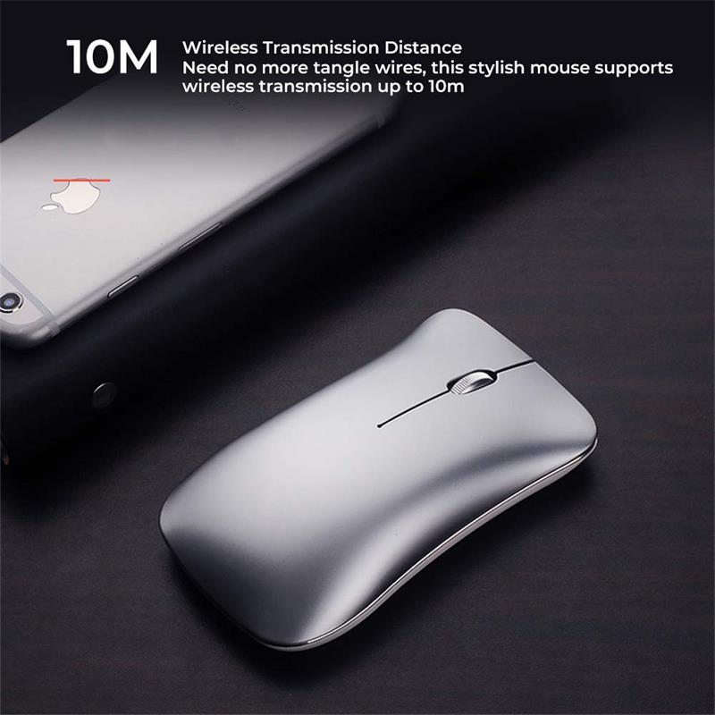 Wireless Mouse USB Computer Mouse Silent Ergonomic Mouse 1600 DPI bluetooth mouse Gamer Noiseless Mice Wireless For PC Laptop