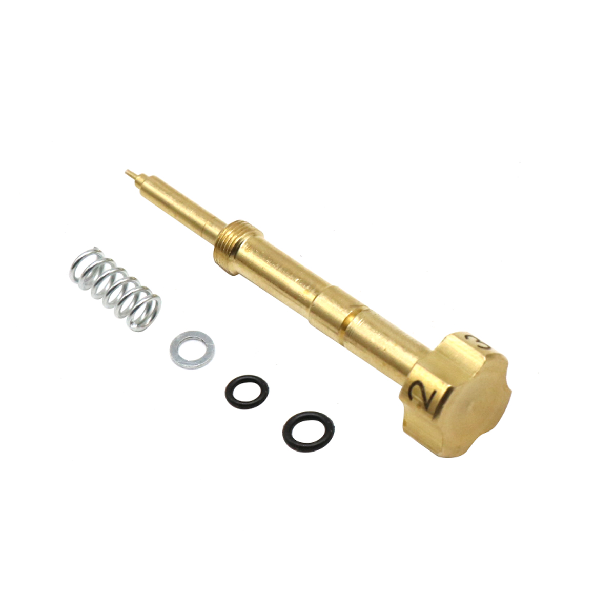 Kit de tornillos de mezcla de combustible ALCON para carburador Keihin FCR MX Flatslide