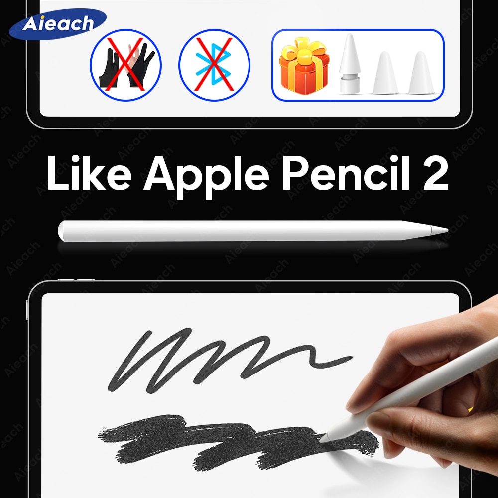 Voor Apple Potlood 2, met Palm Afwijzing Ipad Stylus Pen Voor Ipad Pro 11 12.9 7th 8th Air 3 4 Voor ipad Pro Potlood