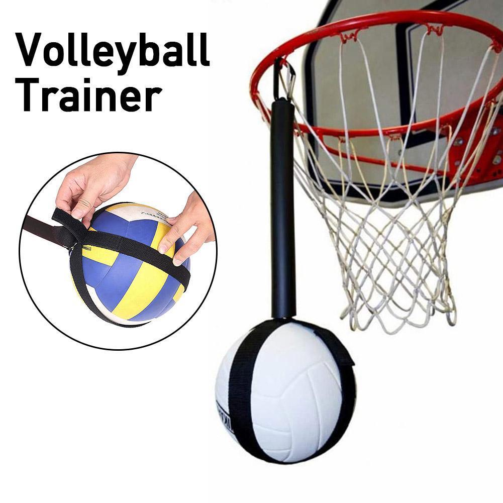 Volleybal Spike Trainer Volleybal Spike Trainingsapparatuur Volleybal Actie Verbetert Springen Training Portie, Systeem I1L3