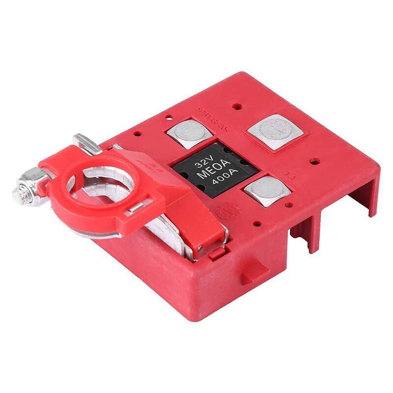 Nuevos conectores de abrazadera de Terminal de distribución de batería fundida de liberación rápida de coche 32V 400A