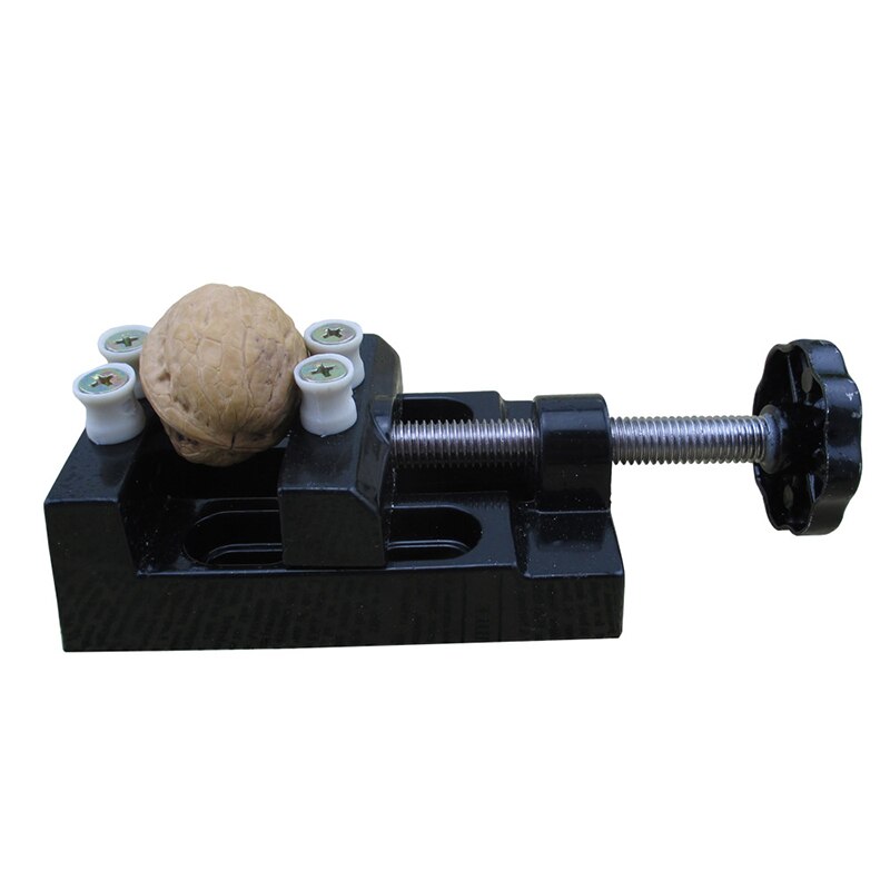 Aluminum Alloy Table Vice Bench 55MM Screw Bench Vise for DIY Jewellery Craft Mould Fixed Repair Tool Morsa