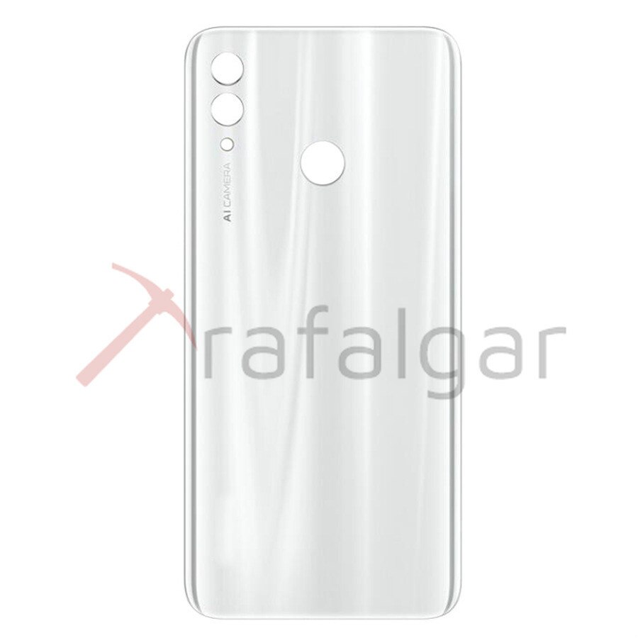 For Huawei Honor 10 Lite Back Battery Cover Rear Housing Door Case for Honor 10 Lite Battery Cover With Camera Lens Replacement: White No Lens