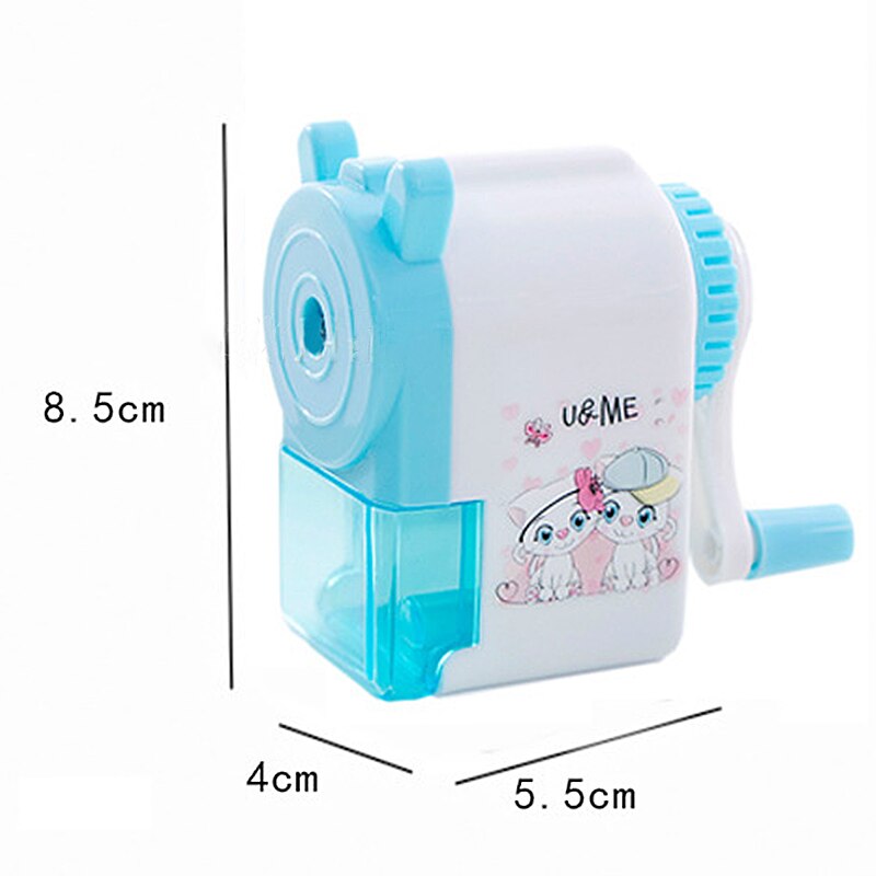 Sacapuntas automático de dibujos animados para niños, , para estudiantes, aprender Papelería, Material Escolar
