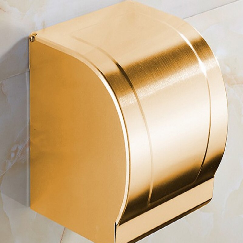 Doré Noble tempérament or porte serviette porte serviette porte serviette toallero serviette tige: Bourgogne