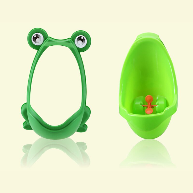 Kinder-Urinal, Niedlicher Frosch, Töpfchen-Trainings-Urinal, an der Wand Befestigtes Töpfchen Kinder-Urinal, Niedlicher Frosch, Töpfchen-Trainings-Urinal, an der Wand Befestigtes Töpfchen