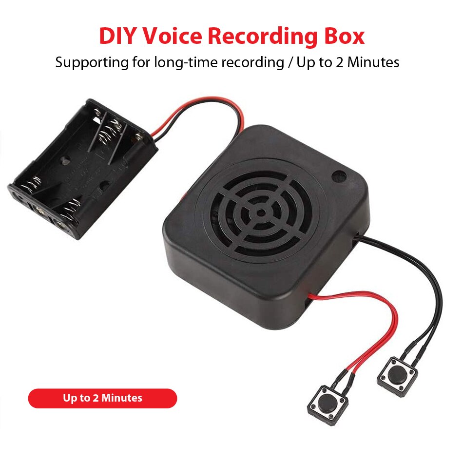 Voice Recording Doos, voice Opname Afspelen Groet Module Geluidsopname Chip Diy Muziek Audio Kaarten Voor Kids Speelgoed.