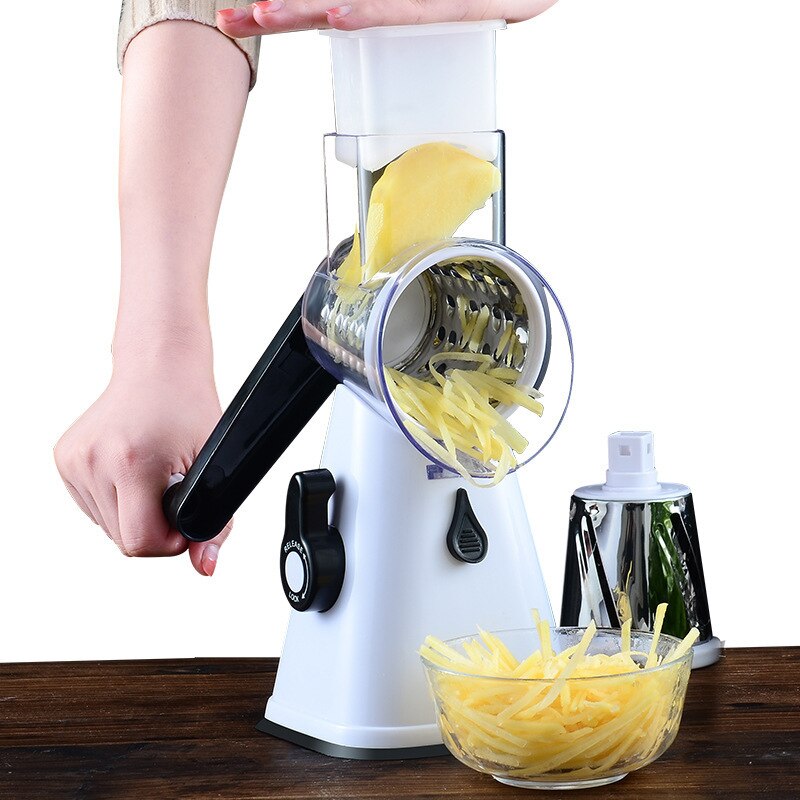 Multi-functional kitchen utensil potato shreds Household kitchen utensil shredder slicer grater roller wiper