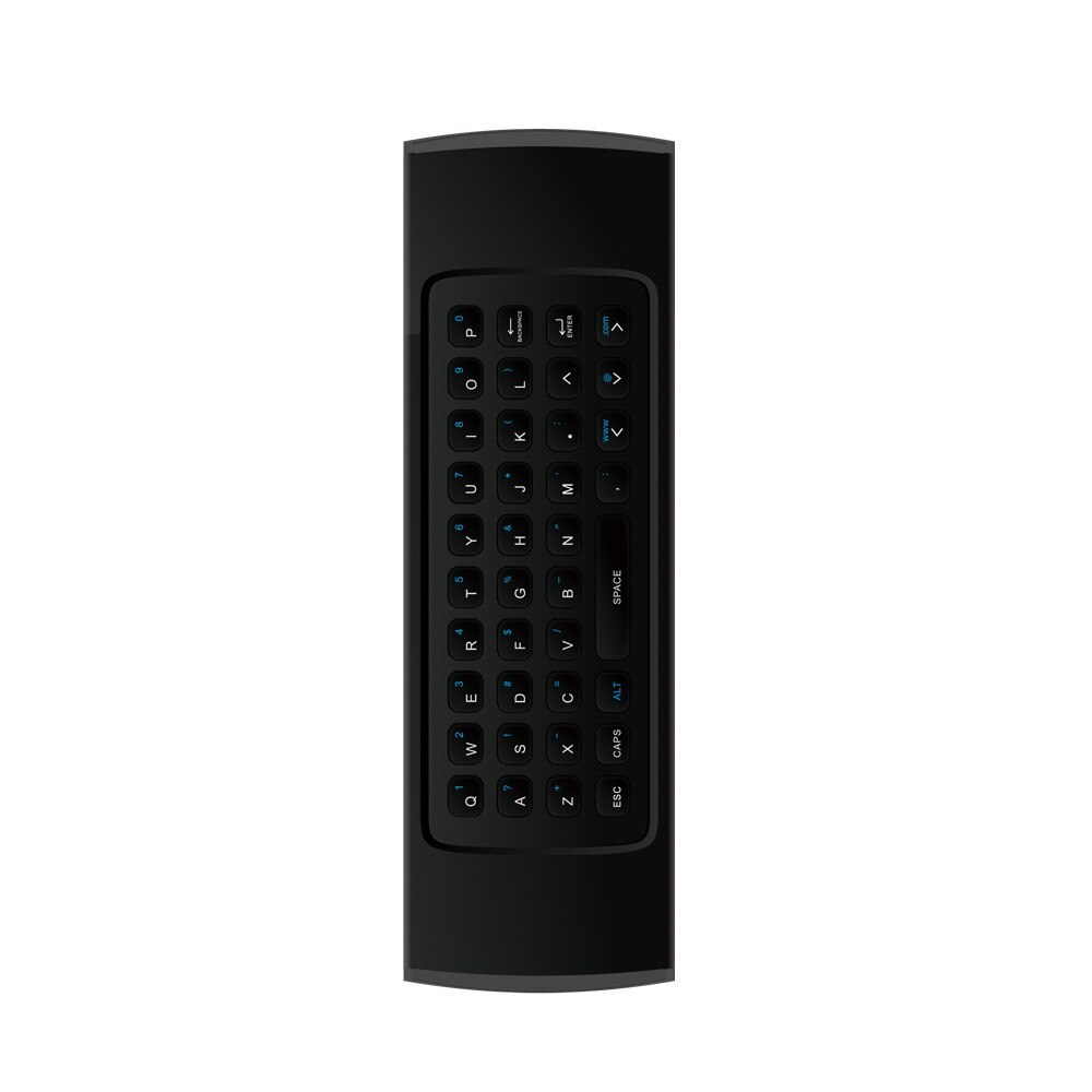 MX3 2.4G Air Mouse Smart Voice Remote Control RF Wireless Keyboard IR Learning Fly Mouse MX3 for Full HD H.265 Android