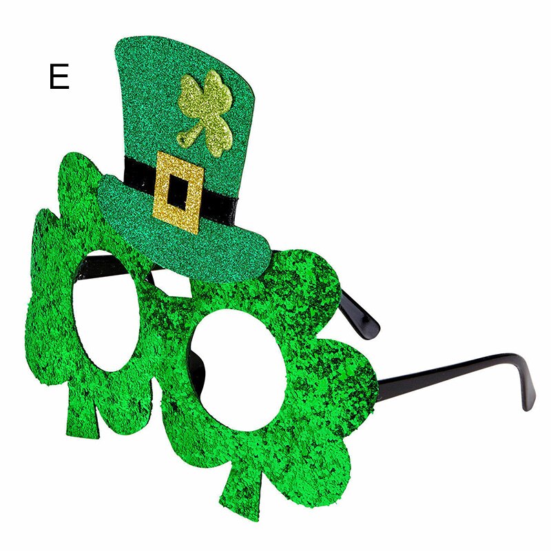 St Patricks Day Party Favor Sunglasses Accessories Shamrock Party Sunglasses NSV775: e