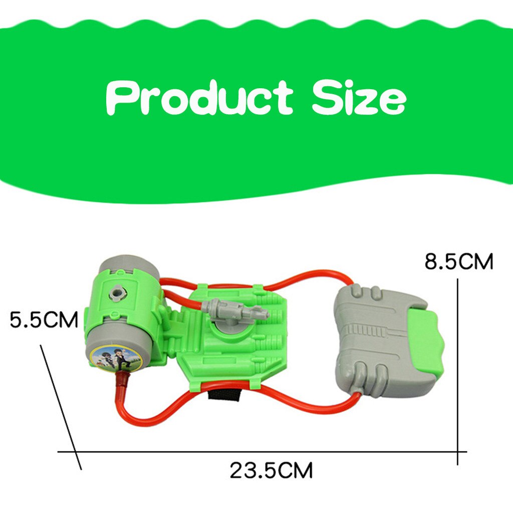 Dominerande handled spray vatten handled sommar strand utomhus skytte leksak lek vatten plast spray vatten fighter barnleksak #0416 y 30