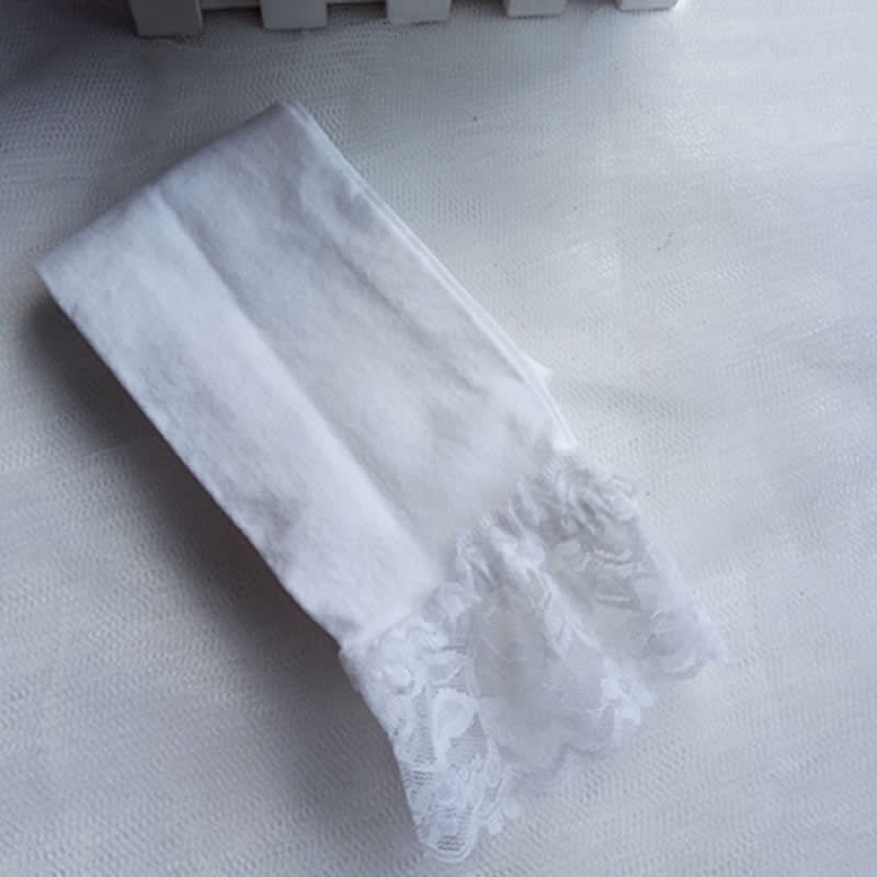 Leggings til børn cropped bukser blonder leggings pige fløjl lesbisk fem point bukser strømpebukser regnbue farve leggings til børn