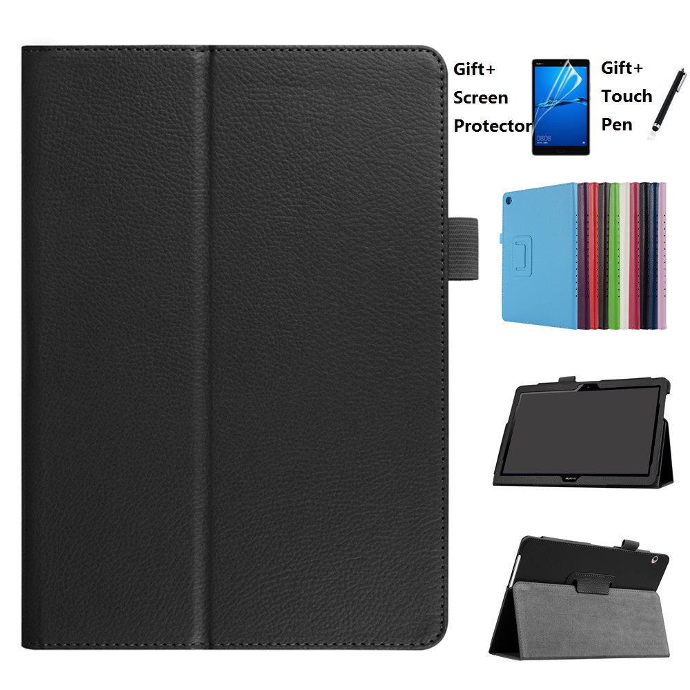 Ultra Slim Case for Huawei MediaPad T3 10 AGS-L09 AGS-L03 T3 9.6 inch Folding Stand Cover Case for Honor Play Pad 2 9.6"