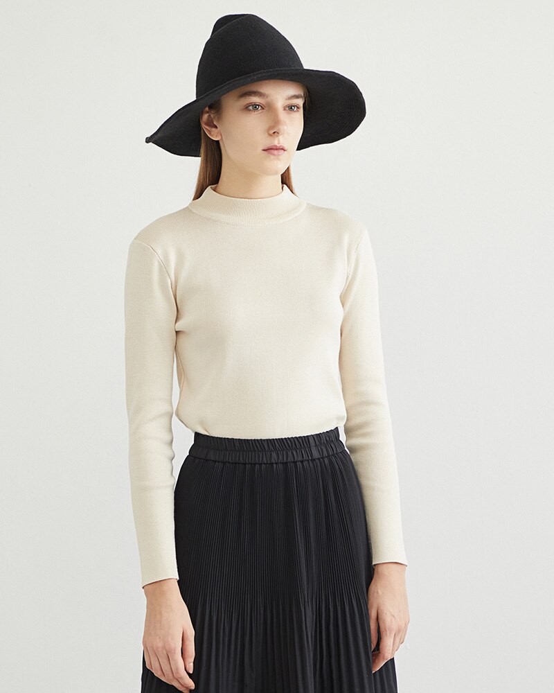 Strikning efterår vinter bøttehatte halloween heksehue kvinder uld strik hue sjov spids hat fiskerhue