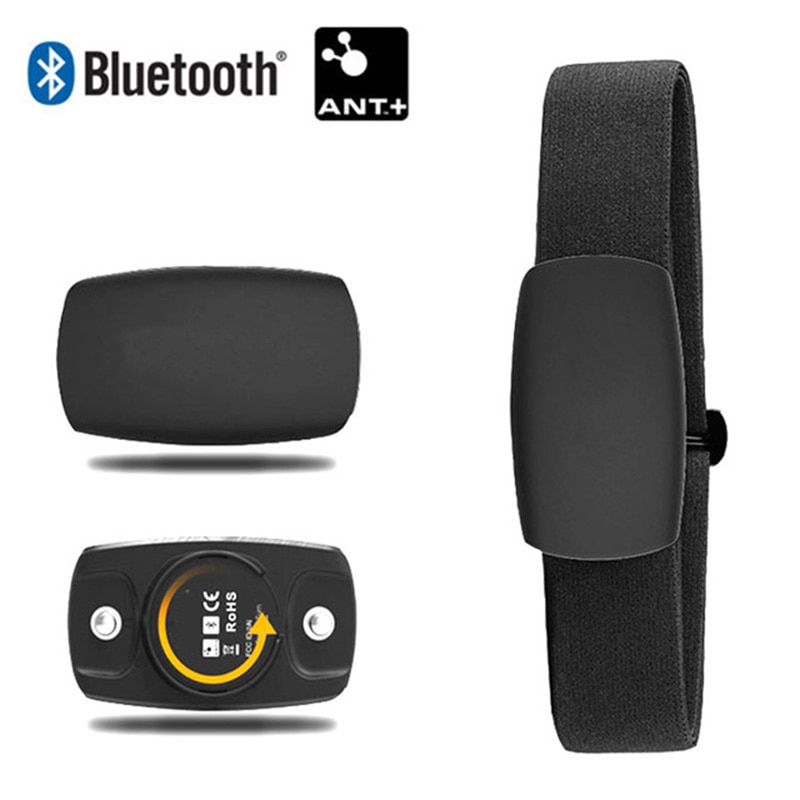 thumbnail image 2 of Replacement Chest Strap For Polar Wahoo Garmin Heart Rate Monitors - Black, Size M 2 of 4