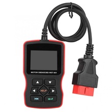 De Laatste Fabriek Prijs MST-601 Handheld Motorfiets Scanner OBDII/EOBD Voertuig Engine Fault Code Scanning Tool