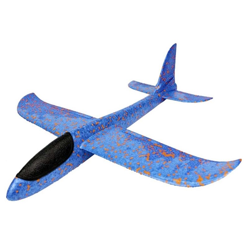 Funny EPPThrowing Glider Airplane Inertia Aircraft Toy Hand Launch Airplane Model