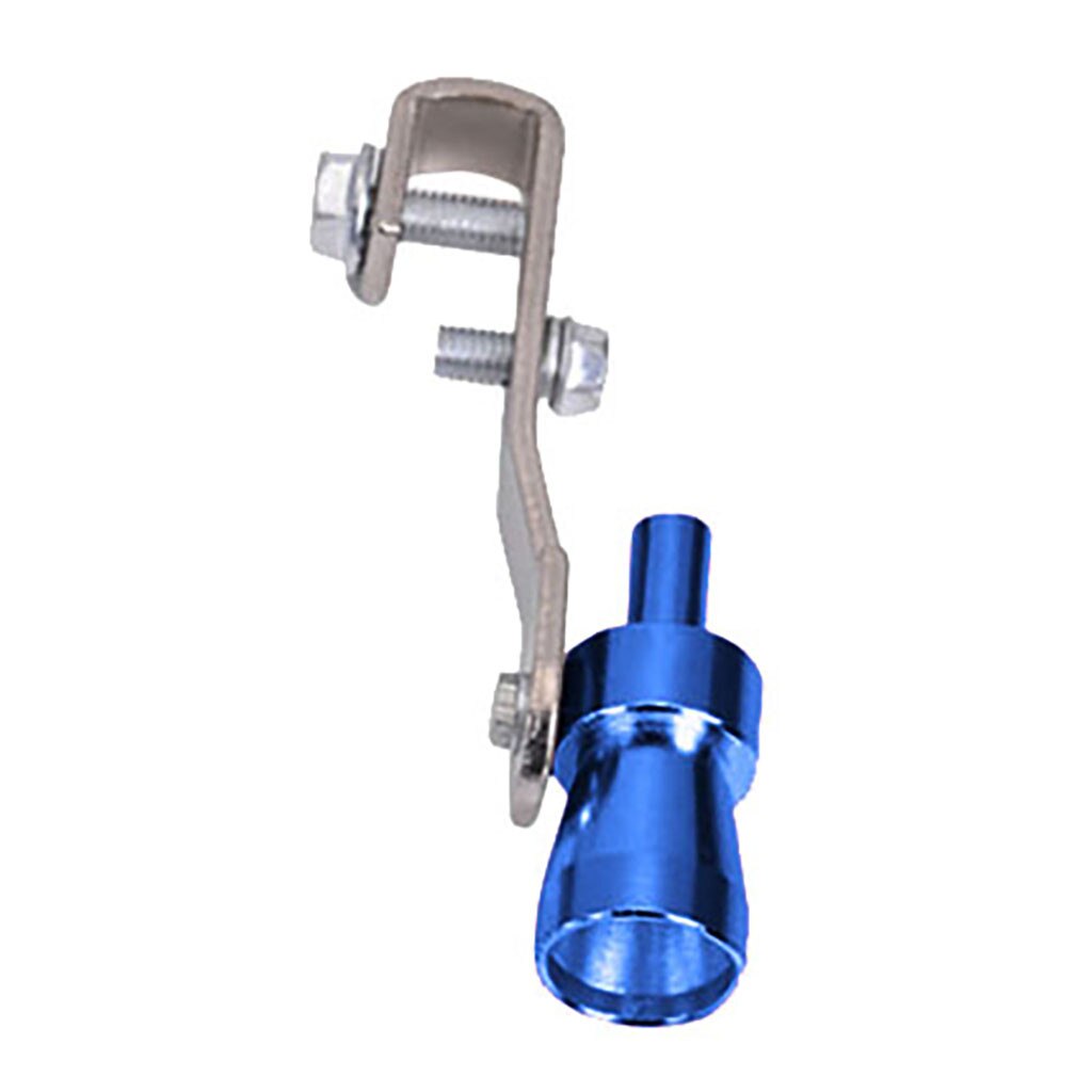 Car Auto Exhaust Pipe Straight Tailpipe Accessory Loud Whistle Sound Maker: S