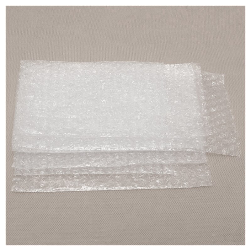 Parti 20 stk klar genanvendelig pakning små poser poly boble konvolutter indpakningsposer , 15 x 25cm/5.91 x 9.84 tommer