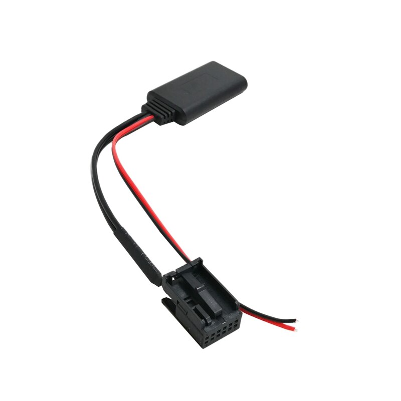 -Auto 6000Cd Draadloze Bluetooth Module Muziek Adapter Aux Audio Kabel Voor Ford Focus Mondeo