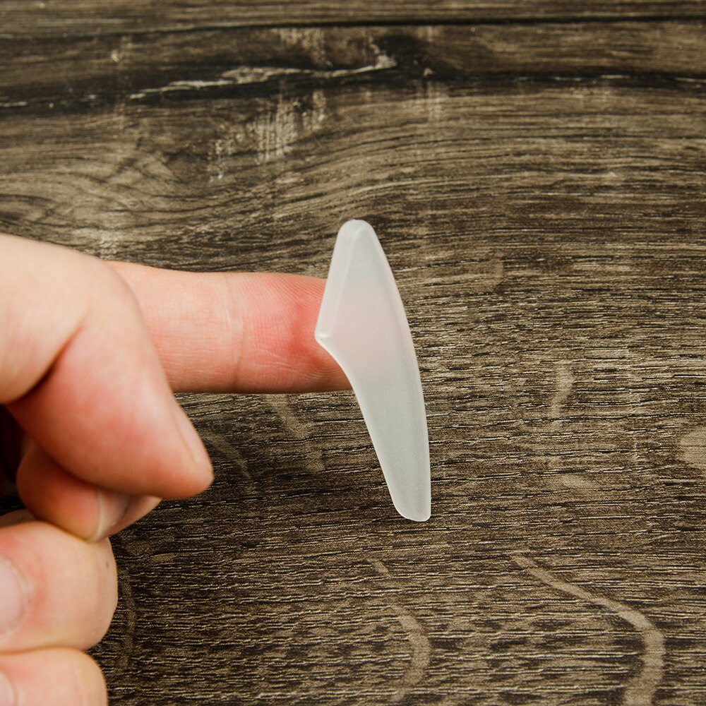 100 stücke Küche Messer Spitze Abdeckung Messer Punkt Gags Praktische Witze Schutzhülle Erweitert Messer Kunststoff Messer Tipps Klar Fall