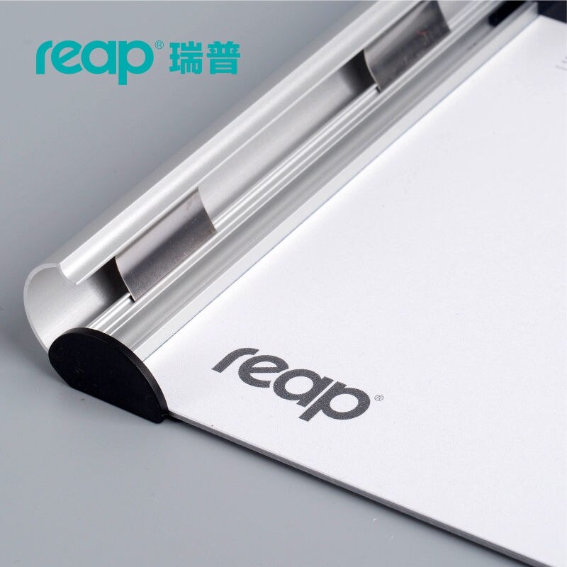 5-pack Reap 3115 sonic aluminio A4 paisaje interior Horizontal montaje en pared soporte de señal de visualización de información cartel de puerta