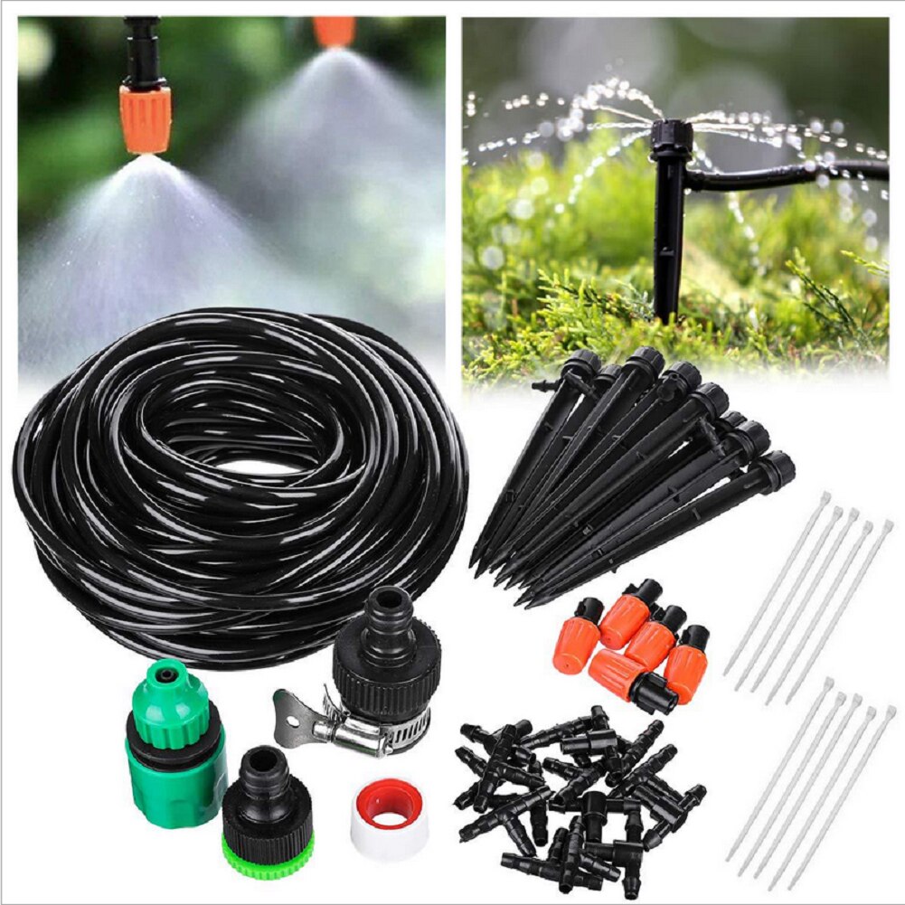 DIY Garden Water Intelligent Irrigation Kit Set Outdoor Tools Automatic Plant Micro Drip Watering System Agricultural Production: Default Title