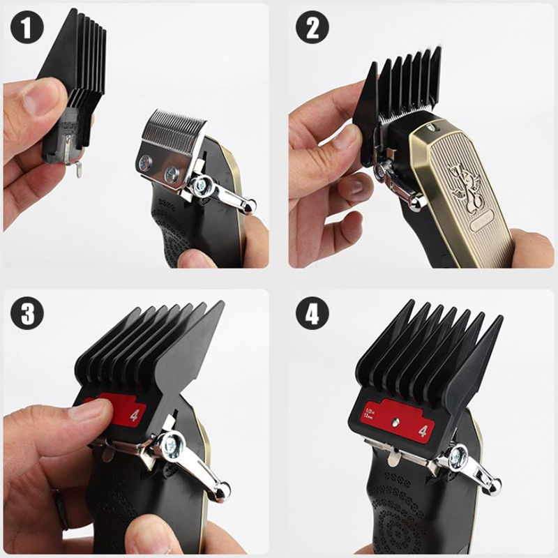1PCS Clipper Guards For Hair Clippers Trimmers Premium Cutting Lengths Limit Guide Comb Attachments