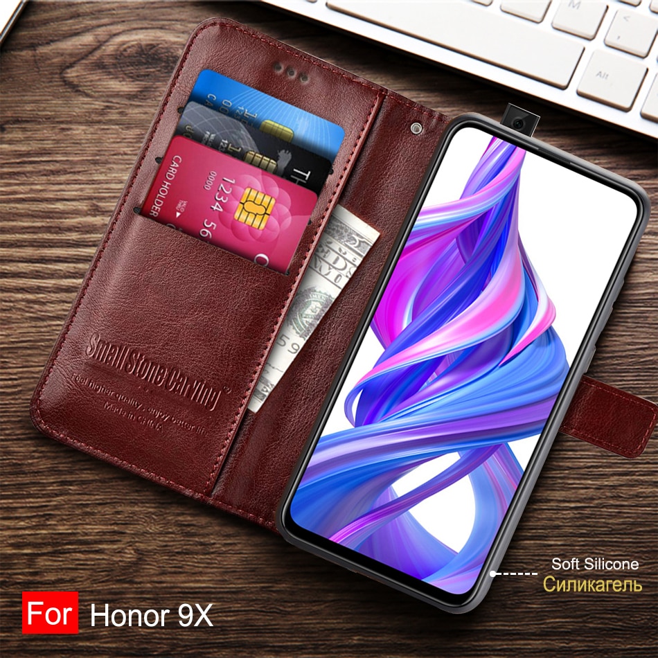 Magnetic Case For Honor 9X Global Case bumper Honor 9X Premium Phone Cover For Huawei Honor 9X Premium STK-LX1 Soft TPU bags