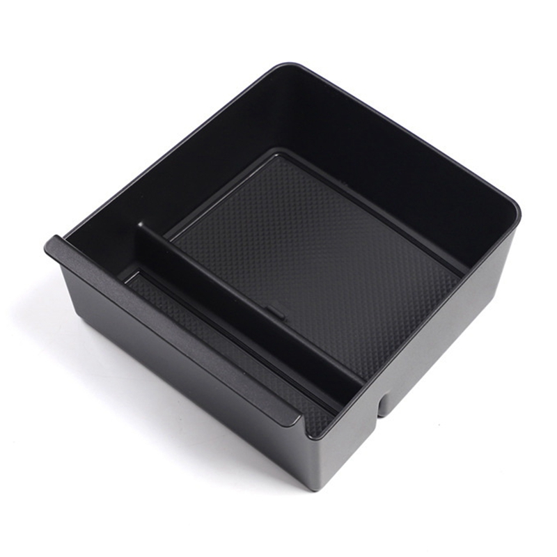 Car Center Console Storage Box ABS Organizer Auto Interior Accessories Stowing Tidying For Tesla Model X/S 2022