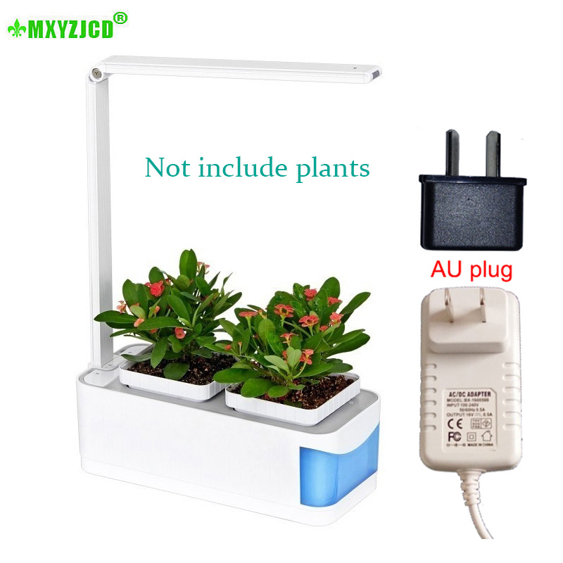 Smart Multifunctionele Spectrum 220 Volt Led Plantengroei Lamp Plant Natuurkunde Lamp Indoor Plant Water Tuin Led Licht Groeien: Blue Lamp AU Plug