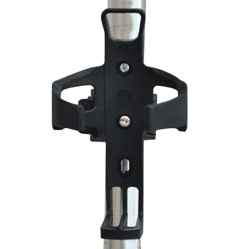 Soporte giratorio ajustable para botellas de agua de liberación rápida de bicicleta de plástico de acero y T8