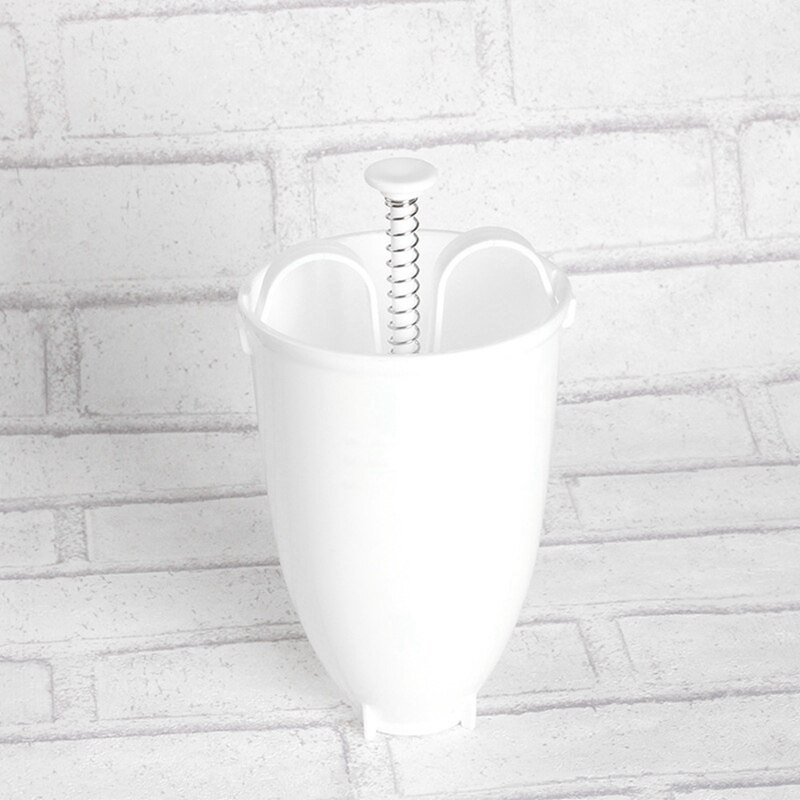 1pc Plastic Donut Doughnut Maker DIY White Batter Dispenser Cookie Waffle Doughnut Cake Mould Gadget for Kitchen Baking Tools